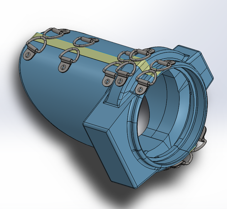 soft liner repair 3 - Aircraft Fire Seals - AkroFire: Solutions for Your Aerospace Fire Protection Challenges