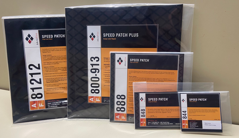 AF800 Series Speed Patch 1 - Speed Patch 800 Speed Patch 800 - AF800 Series Speed Patch - AkroFire: Solutions for Your Aerospace Fire Protection Challenges